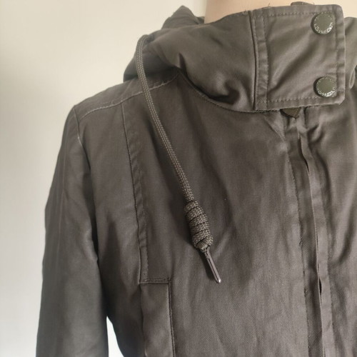 Penn-Rich Woolrich women's green cotton jacket XS/S like new