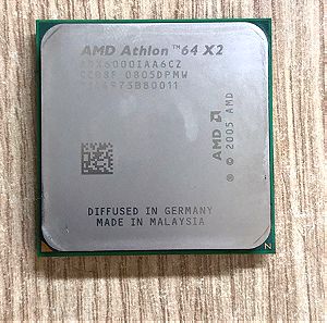 AMD Athlon 64 X2 6000+ 3 GHz Dual Core (ADX6000IAA6CZ) Processor