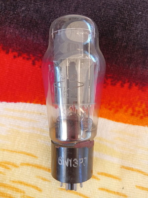 6N13 Vacuum Tube New, Power Dual Triode for Audio Amplifiers