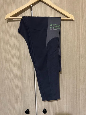 Oysho leggings gray XL like new, worn a few times