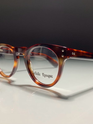 La Belle Epoque glasses frame new, retro tortoiseshell