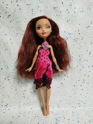Ever After High Briar Beauty Legacy doll used with flaws