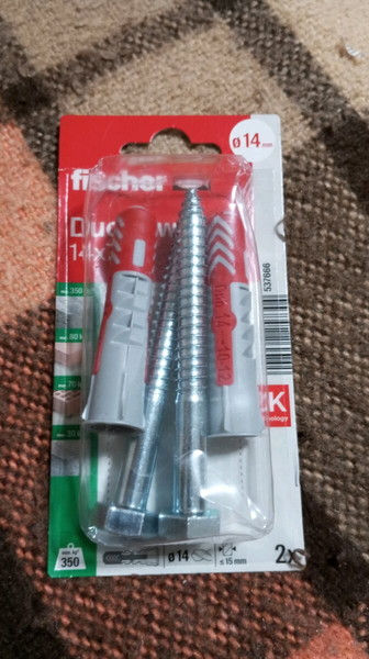Στριφώνια/Ουπατ Fischer 14x70