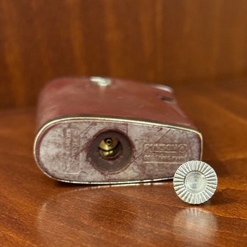 Ronson Varaflame Comet lighter used