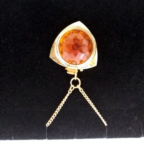 Zaria 21 jewels pendant watch like new from USSR