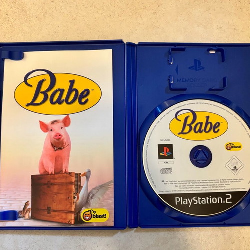 Babe PlayStation 2 English used complete