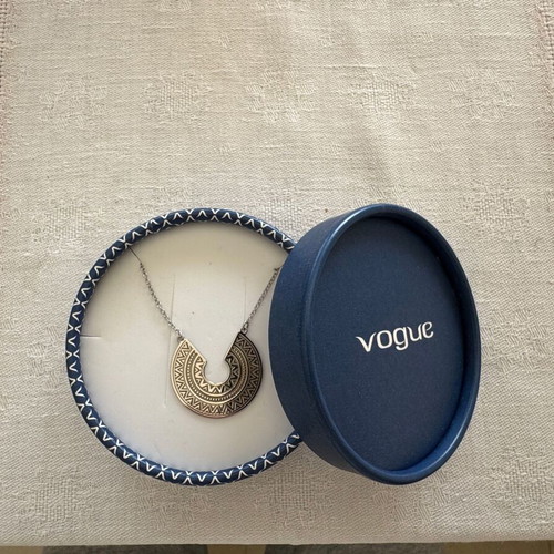 Boho Silver 925 Pendant Vogue new with Chain