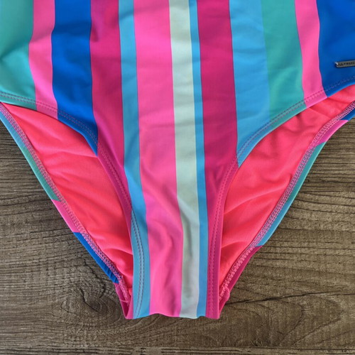 Firefly one-piece swimsuit like new, multicolor