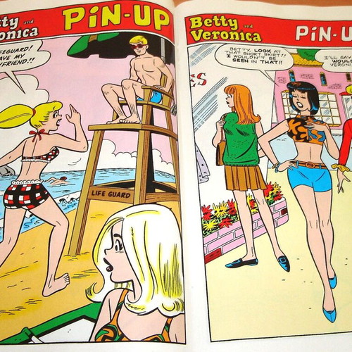 Betty And Veronica Pin-Up Special καινούργιο