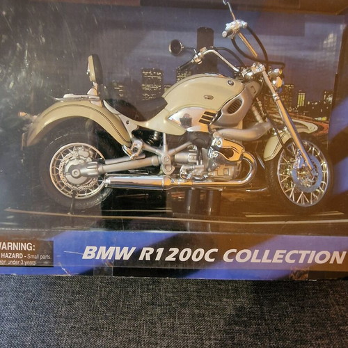 BMW R1200C Model Motorcycle new, die cast metal