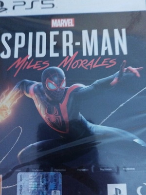 Spiderman Miles Morales PS5 new