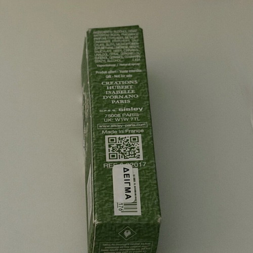 Sisley Eau de Compagne Eau de Toilette 10ml used