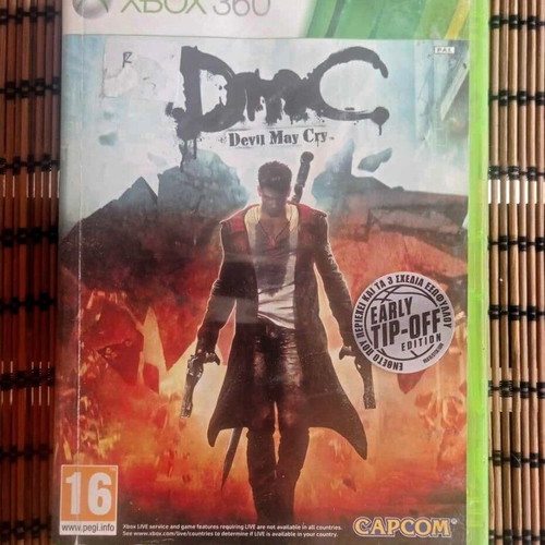 Devil May Cry Xbox 360 game