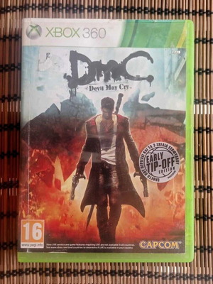 Devil May Cry Xbox 360 παιχνίδι
