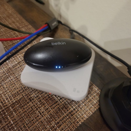 Belkin SoundForm Move Plus TWS earbuds like new