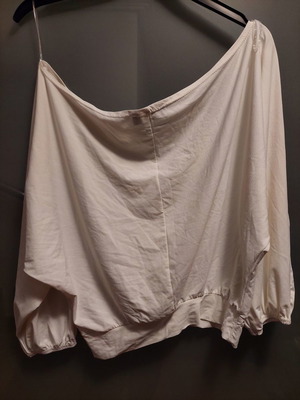 Τοπ 2OWTWO μεταχειρισμένο, λευκό, one size