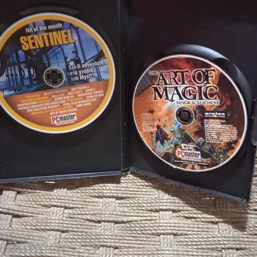The Art of Magic Magic & Mayhem RPG PC game used