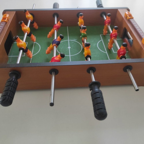 Mini Table Foosball 35x26x8 cm like new, without handles