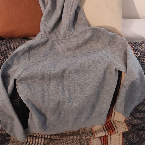 Nike kids jacket 8-10 years like new, grey and black