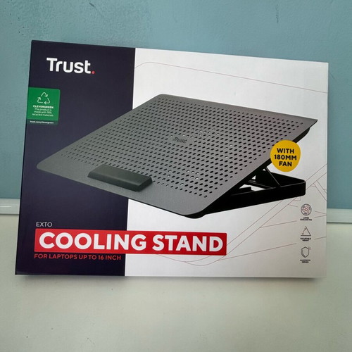 Laptop fan new, suitable for up to 16 inches