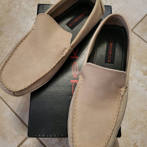 Beige scarpe used shoes, size 44
