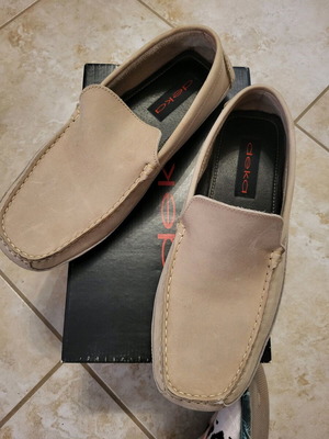 Beige scarpe used shoes, size 44
