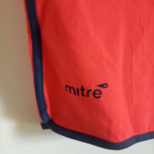 Mitre Red Women's Sports Shorts New, Sizes L M