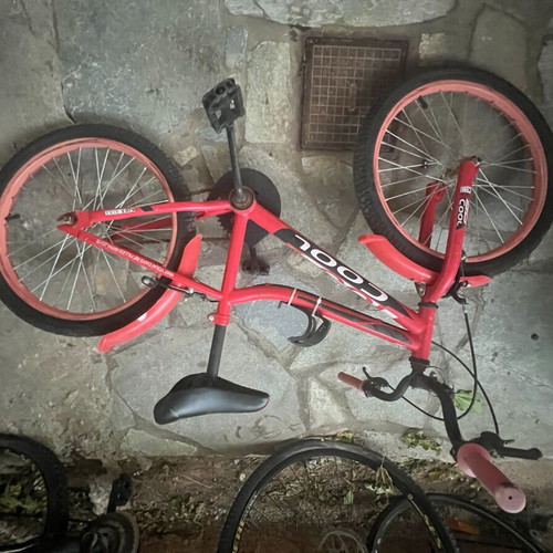 Set of 5 bicycles including IDEAL, Lombardo, TREK adult, BMX and Energy mountain bike