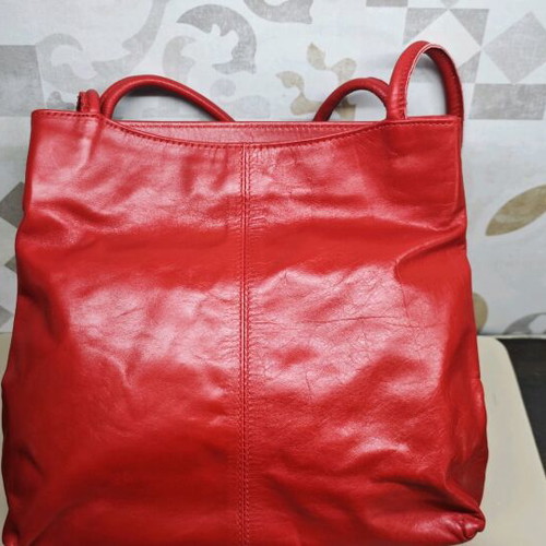Thiros leather shoulder bag new collectible