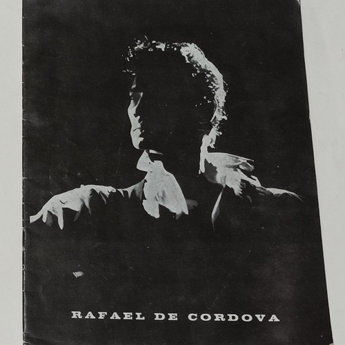 Programs of Flamenco and Spanish Dance Performances from the 1970s, used