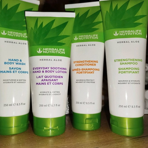 Herbalife body and hair care set new
