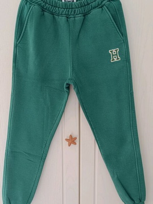 Φόρμα Henry unisex μέγεθος M σαν καινούργιο, πράσινη ελληνικής κατασκευής