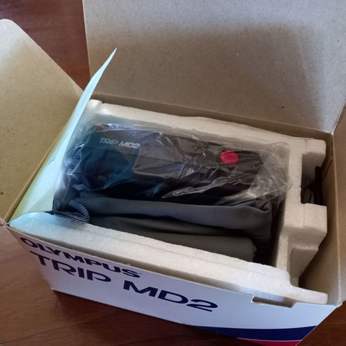 Olympus Trip MD2 35mm f/4.5 compact film camera new