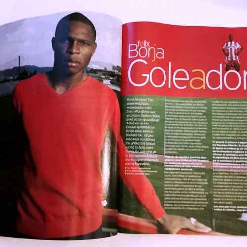 Olympiakos magazine issue 89 July 2006