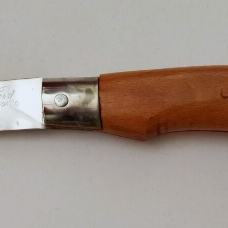Hunting Knife Crete with Wooden Handle new