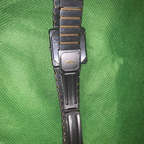 Longines Quartz vintage ρολόι μεταχειρισμένο, ασημί και χρυσαφί