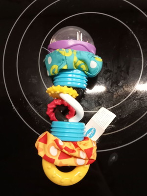 Κουδουνίστρα Playgro Super Shaker σαν καινούργιο, σχεδόν αχρησιμοποίητη