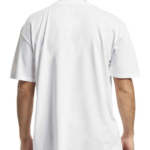 Mister Tee Meduza T-shirt, oversized, white, cotton, L/XL
