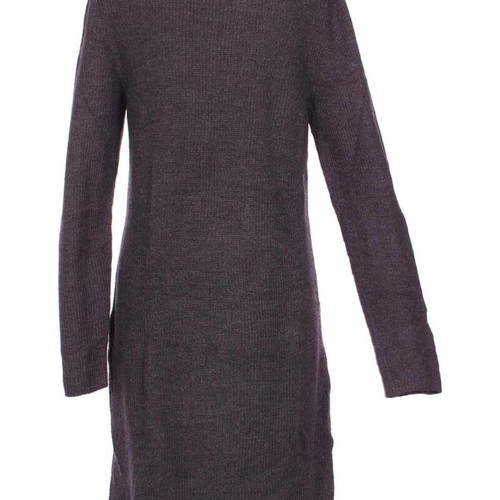 Hugo Boss knit wool dress size M, purple