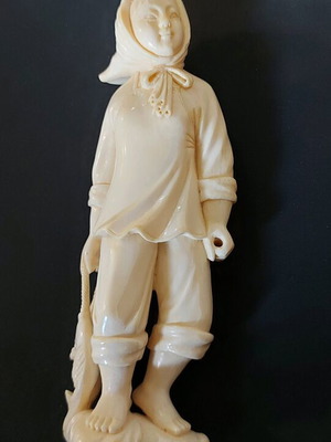 Chinese figurine used, rare, 18 cm
