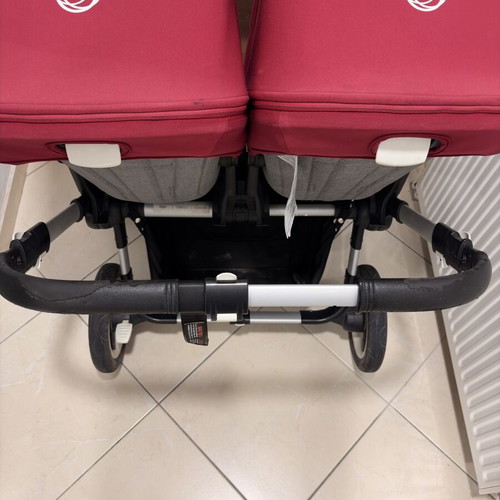 Bugaboo Donkey Twin stroller like new with accessories