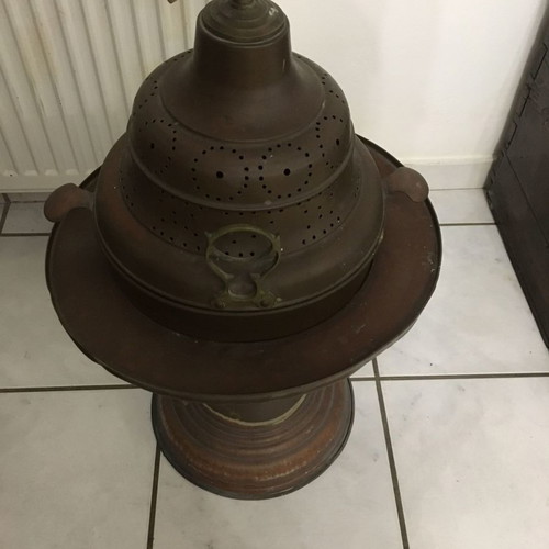 Old-style mangali used