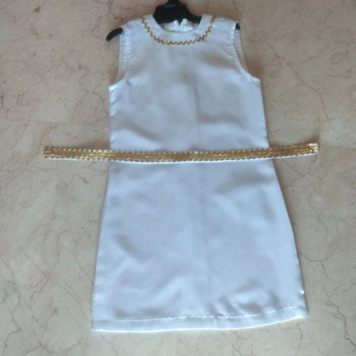 Ancient Greek Goddess Carnival Costume size 8-10Y like new