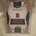 David Silva Panini Select 2016 card