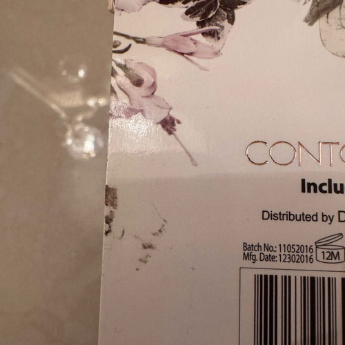 Contour sponge set D&C Color Studio cosmetics new, sealed with 2 sponges