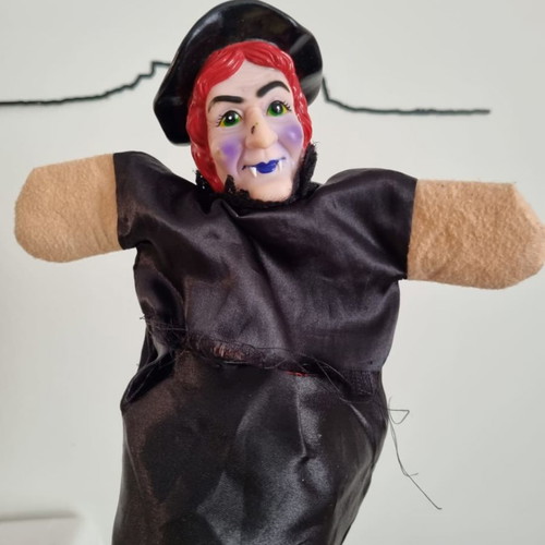 Puppets in good condition, pack of 5 pieces