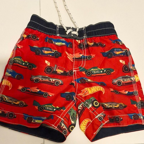GAP x Hot Wheels kids' swimsuit like new, for 3 years old