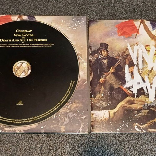 Coldplay Viva La Vida Or Death And All His Friends CD used, alternative rock