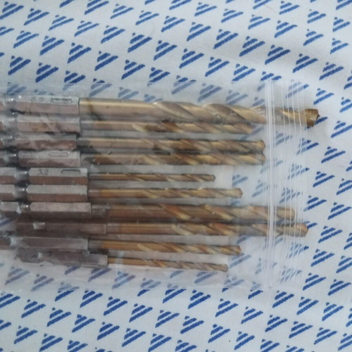 Drill Bits Set New, Pack of 10