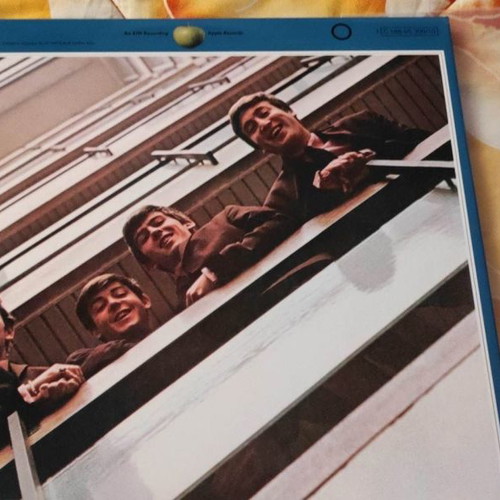 The Beatles 1970-1976 collectible double blue vinyl new